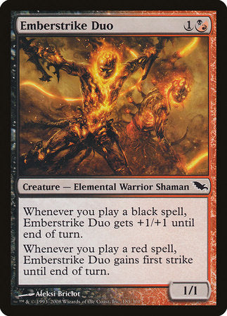 Emberstrike Duo [Shadowmoor] | Gate City Games LLC