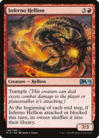 Inferno Hellion [Core Set 2019] | Gate City Games LLC