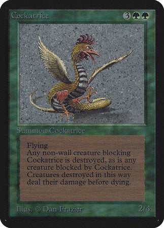 Cockatrice [Limited Edition Alpha] | Gate City Games LLC