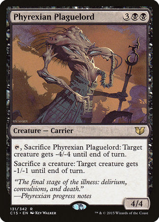 Phyrexian Plaguelord [Commander 2015] | Gate City Games LLC