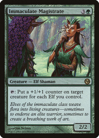 Immaculate Magistrate [Duels of the Planeswalkers] | Gate City Games LLC