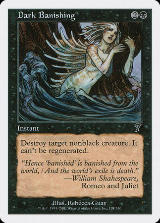 Dark Banishing [Seventh Edition] | Gate City Games LLC