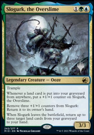 Slogurk, the Overslime (Promo Pack) [Innistrad: Midnight Hunt Promos] | Gate City Games LLC