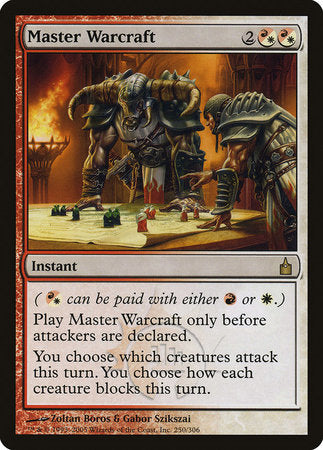 Master Warcraft [Ravnica: City of Guilds] | Gate City Games LLC