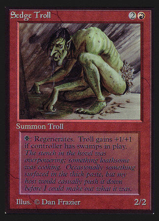 Sedge Troll (IE) [Intl. Collectors’ Edition] | Gate City Games LLC