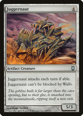 Juggernaut [Darksteel] | Gate City Games LLC