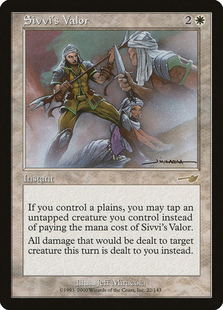 Sivvi's Valor [Nemesis] | Gate City Games LLC