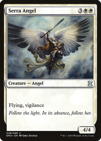 Serra Angel [Eternal Masters] | Gate City Games LLC