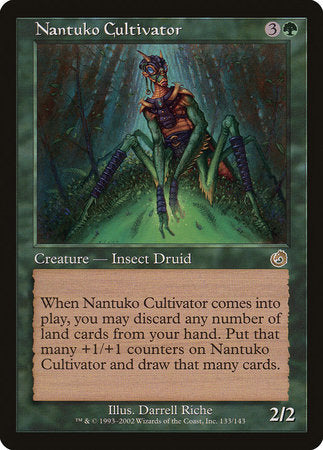 Nantuko Cultivator [Torment] | Gate City Games LLC