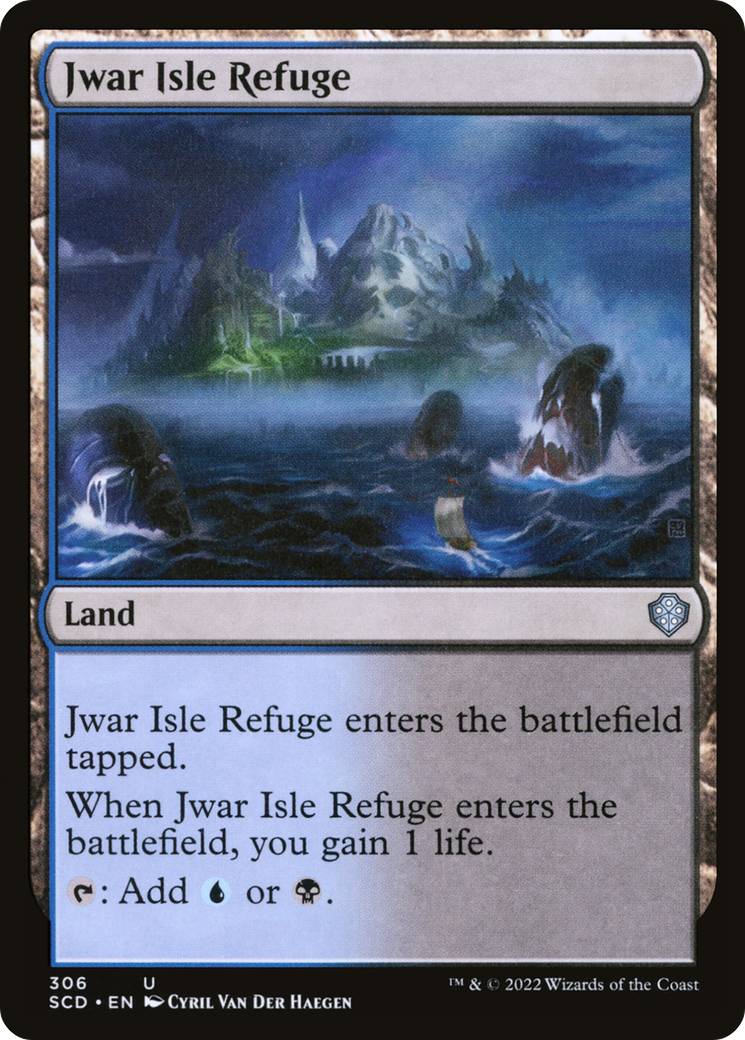 Jwar Isle Refuge [Starter Commander Decks] | Gate City Games LLC