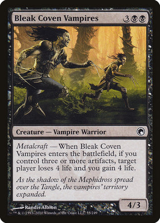 Bleak Coven Vampires [Scars of Mirrodin] | Gate City Games LLC