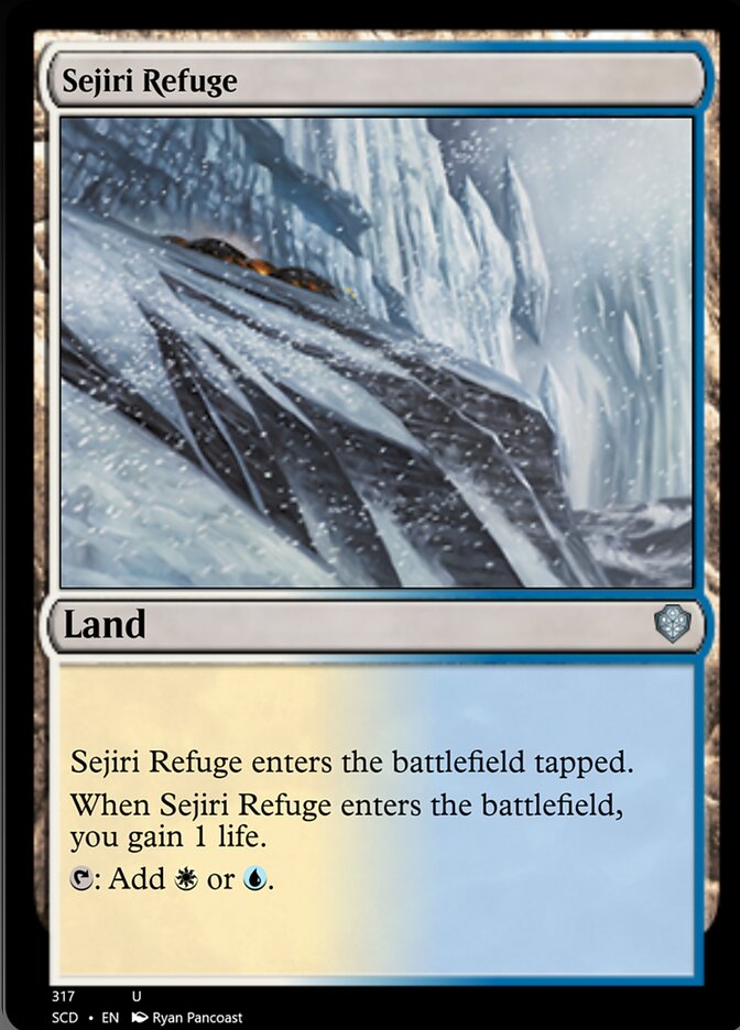 Sejiri Refuge [Starter Commander Decks] | Gate City Games LLC