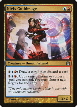 Nivix Guildmage [Return to Ravnica] | Gate City Games LLC
