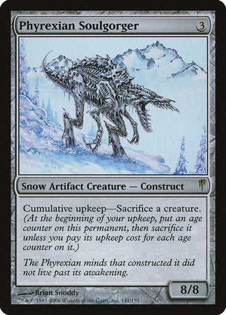 Phyrexian Soulgorger [Coldsnap] | Gate City Games LLC