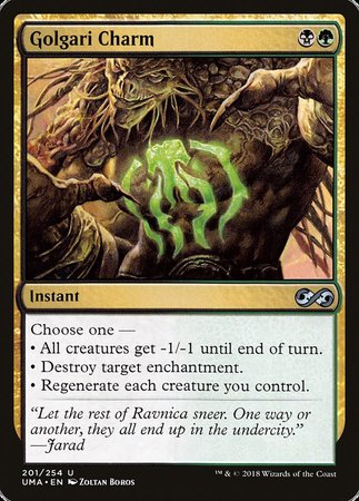 Golgari Charm [Ultimate Masters] | Gate City Games LLC