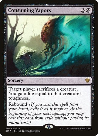 Consuming Vapors [Commander 2017] | Gate City Games LLC