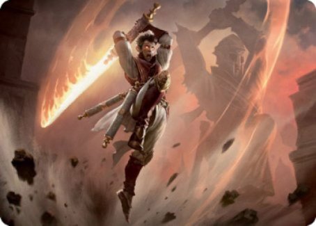 Make Your Mark Art Card [Strixhaven: School of Mages Art Series] | Gate City Games LLC