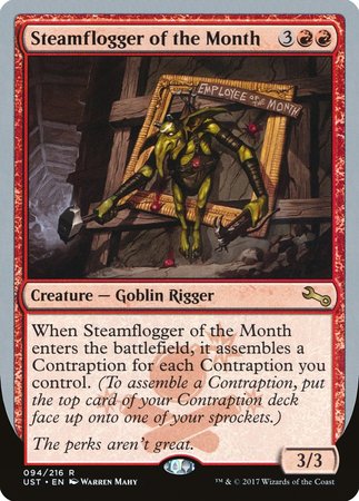 Steamflogger of the Month [Unstable] | Gate City Games LLC