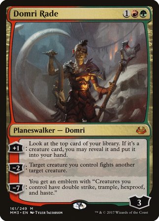 Domri Rade [Modern Masters 2017] | Gate City Games LLC