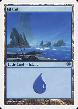 Island (336) [Ninth Edition] | Gate City Games LLC
