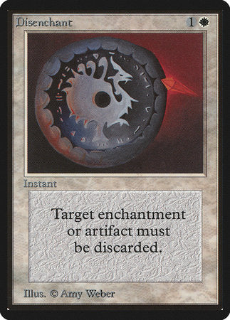 Disenchant [Limited Edition Beta] | Gate City Games LLC