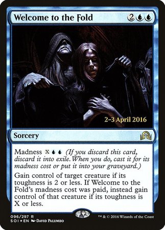Welcome to the Fold [Shadows over Innistrad Promos] | Gate City Games LLC