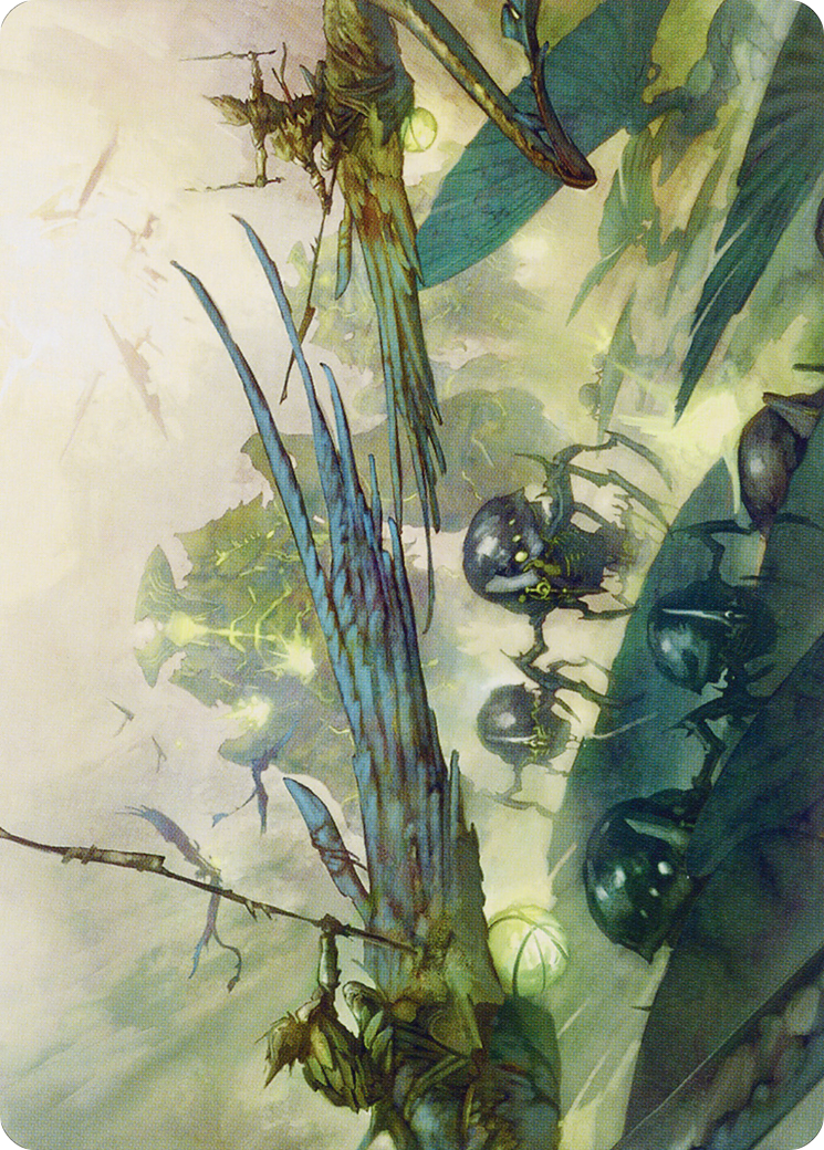 Invasion of Pyrulea Art Card [March of the Machine Art Series] | Gate City Games LLC