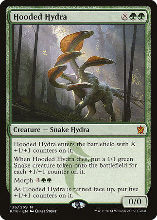 Hooded Hydra [Khans of Tarkir] | Gate City Games LLC