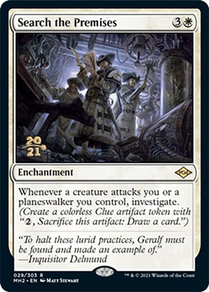 Search the Premises [Modern Horizons 2 Prerelease Promos] | Gate City Games LLC