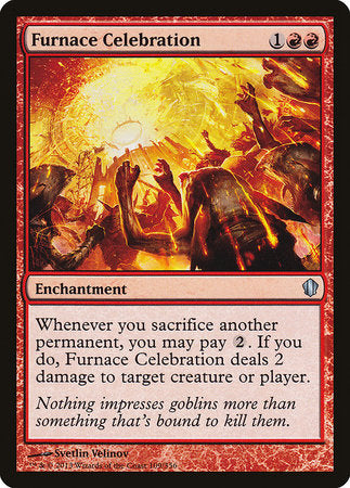 Furnace Celebration [Commander 2013] | Gate City Games LLC