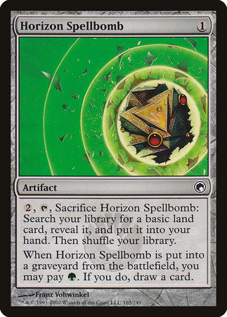 Horizon Spellbomb [Scars of Mirrodin] | Gate City Games LLC