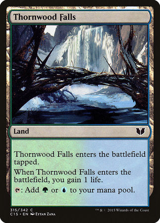 Thornwood Falls [Commander 2015] | Gate City Games LLC