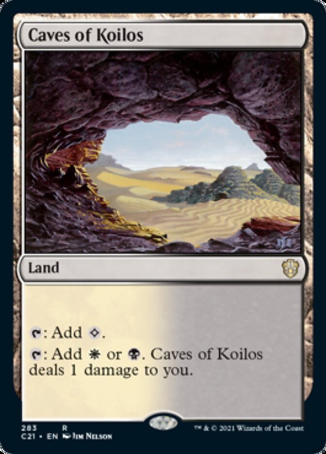 Caves of Koilos [Commander 2021] | Gate City Games LLC