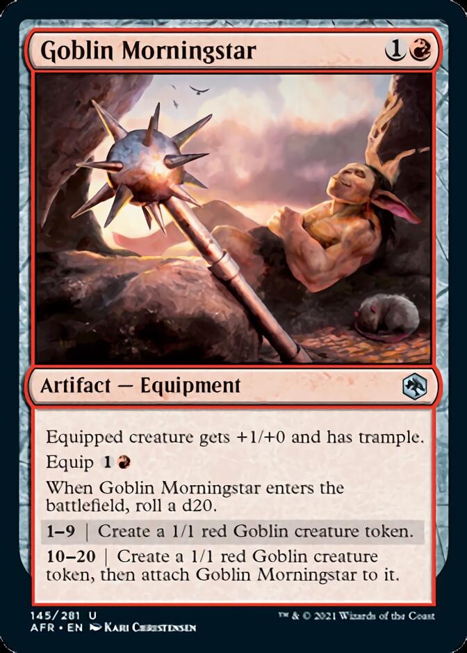 Goblin Morningstar [Dungeons & Dragons: Adventures in the Forgotten Realms] | Gate City Games LLC