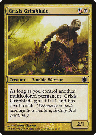 Grixis Grimblade [Alara Reborn] | Gate City Games LLC