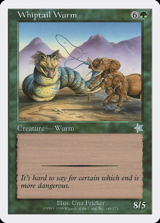 Whiptail Wurm [Starter 1999] | Gate City Games LLC