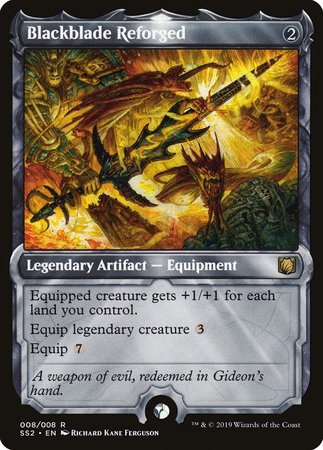 Blackblade Reforged [Signature Spellbook: Gideon] | Gate City Games LLC