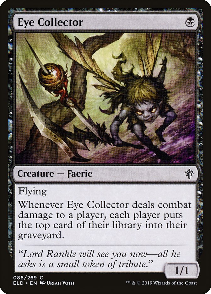 Eye Collector [Throne of Eldraine] | Gate City Games LLC