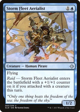 Storm Fleet Aerialist [Ixalan] | Gate City Games LLC