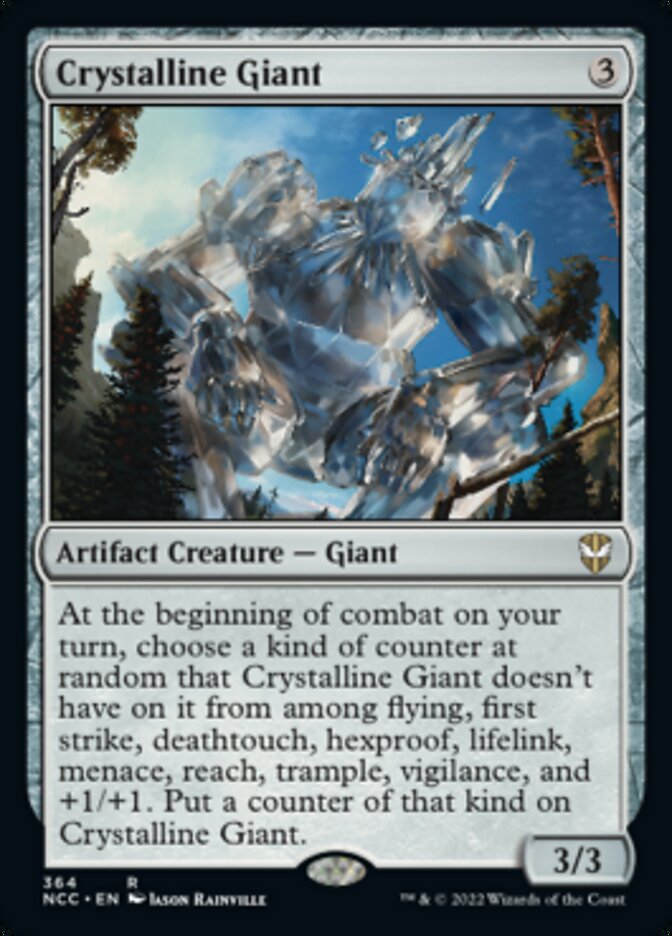 Crystalline Giant [Streets of New Capenna Commander] | Gate City Games LLC