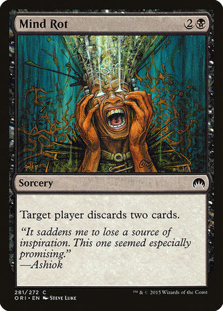 Mind Rot [Magic Origins] | Gate City Games LLC