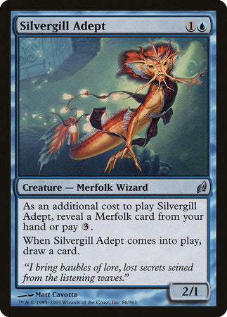 Silvergill Adept [Lorwyn] | Gate City Games LLC