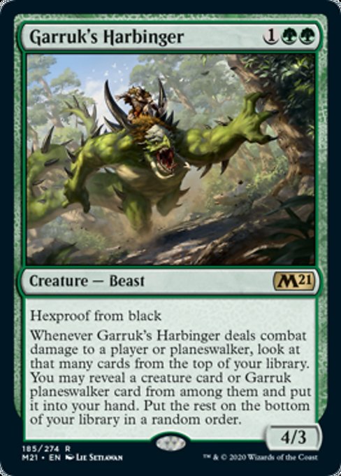 Garruk's Harbinger [Core Set 2021] | Gate City Games LLC