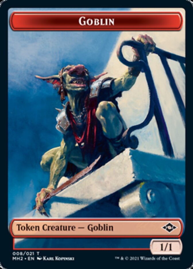 Goblin Token // Squirrel Token [Modern Horizons 2 Tokens] | Gate City Games LLC