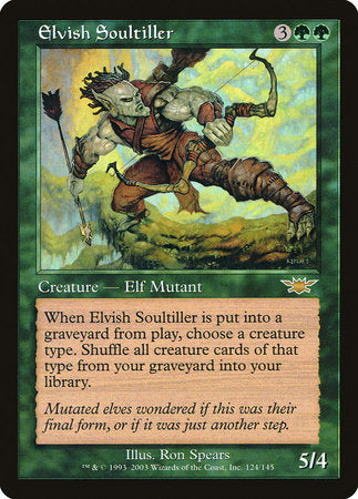 Elvish Soultiller [Legions] | Gate City Games LLC