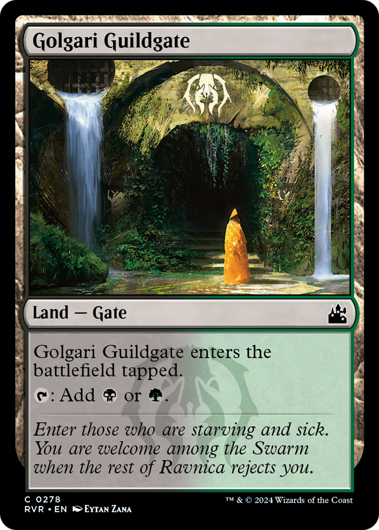 Golgari Guildgate [Ravnica Remastered] | Gate City Games LLC