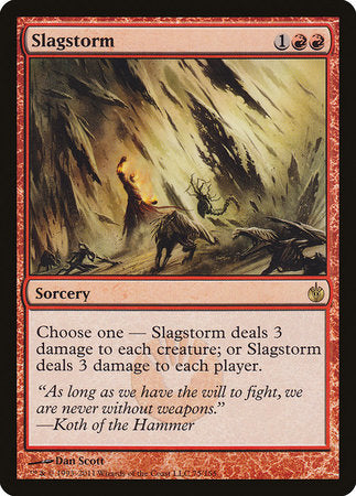 Slagstorm [Mirrodin Besieged] | Gate City Games LLC