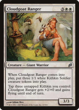 Cloudgoat Ranger [Lorwyn] | Gate City Games LLC