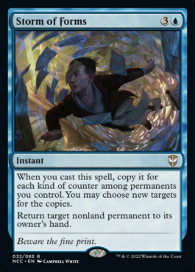 Storm of Forms [Streets of New Capenna Commander] | Gate City Games LLC