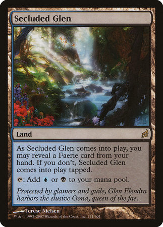 Secluded Glen [Lorwyn] | Gate City Games LLC